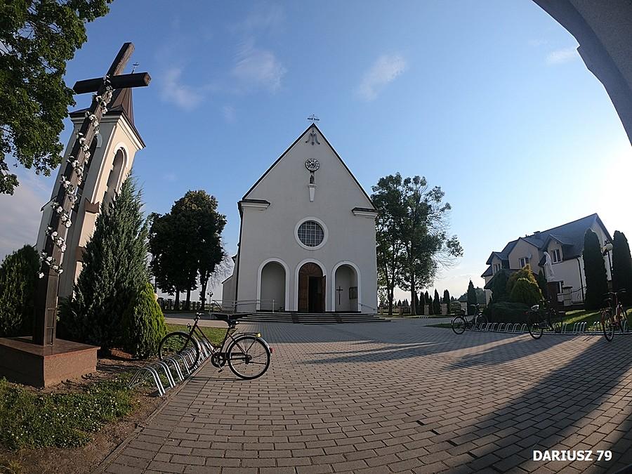 Kościół Niepokalanego Serca NMP w Jadownikach Mokrych