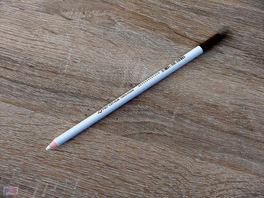 Całe życie człowiek się uczy - gumka w ołówku