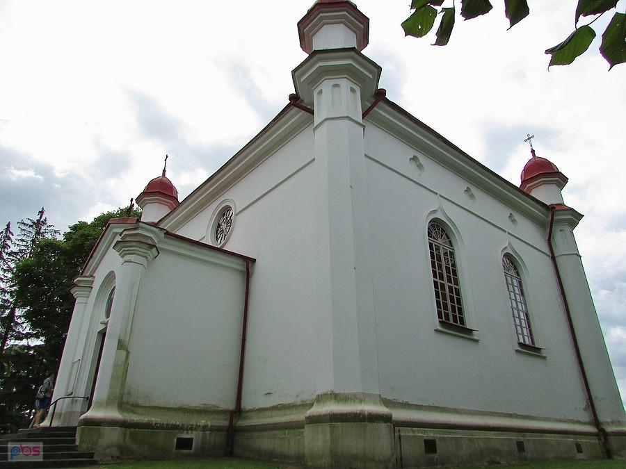 Świątynia w Klonowicy Dużej powstał w w latach 1854–1861 jako cerkiew unicka