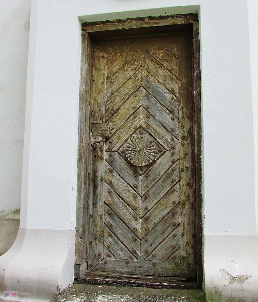 Stare drzwi cerkiewne
