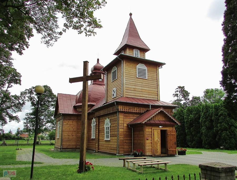 Rokitno - dawna cerkiew unicka, obecnie kościół Trójcy Świętej