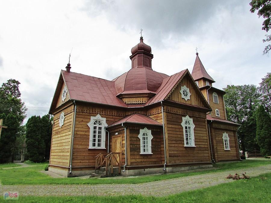 Świątynia w Rokitnie powstała w latach 1852-1859