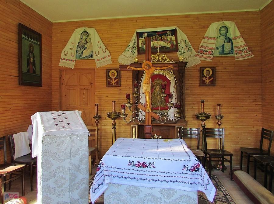 Wnętrze kaplicy
