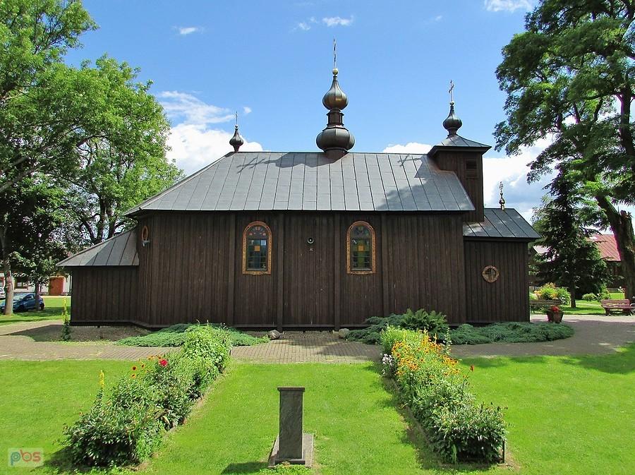 Cerkiew w Kostomłotach powstała w 1631 roku