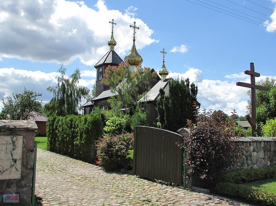 Kostomłoty - cerkiew św. Serafina z Sarowa