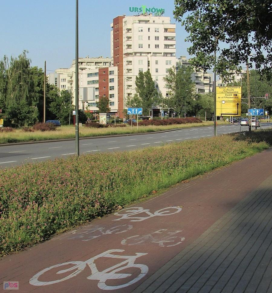 Ursynów - DDR na ul. Rosoła