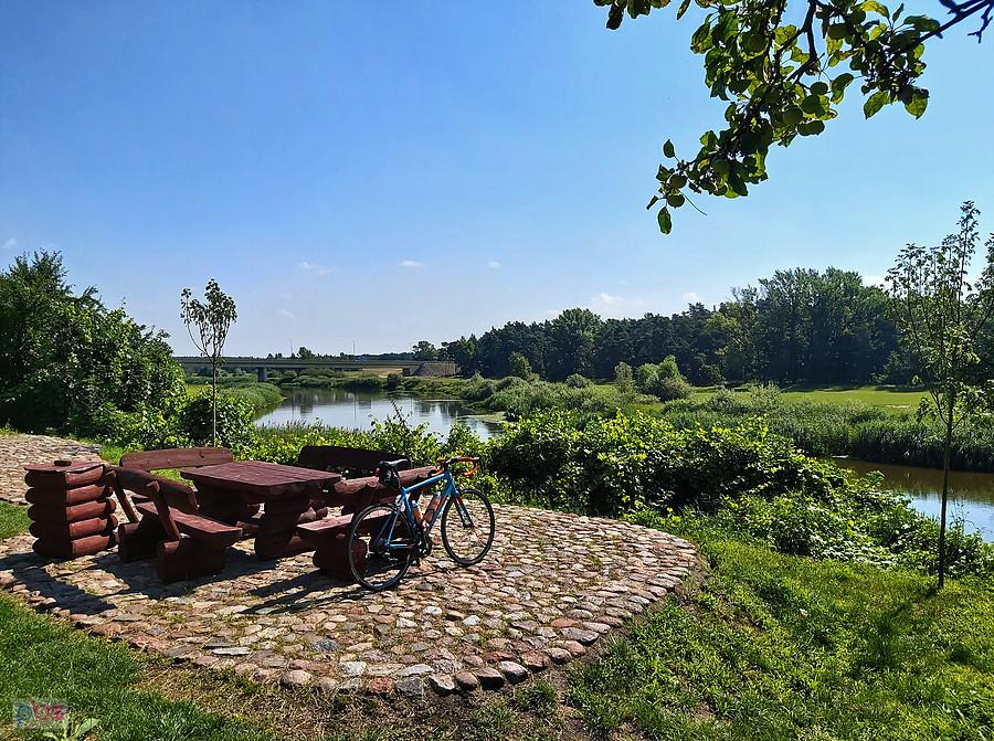 Na przystani w Pyzdrach