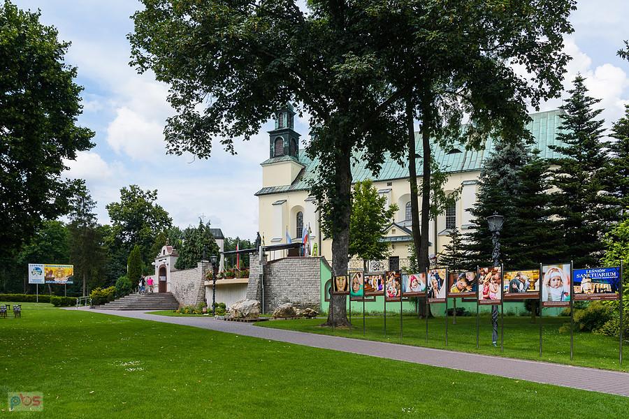 Sanktuarium Matki Boskiej Leśniowskiej patronki rodzin - Żarki