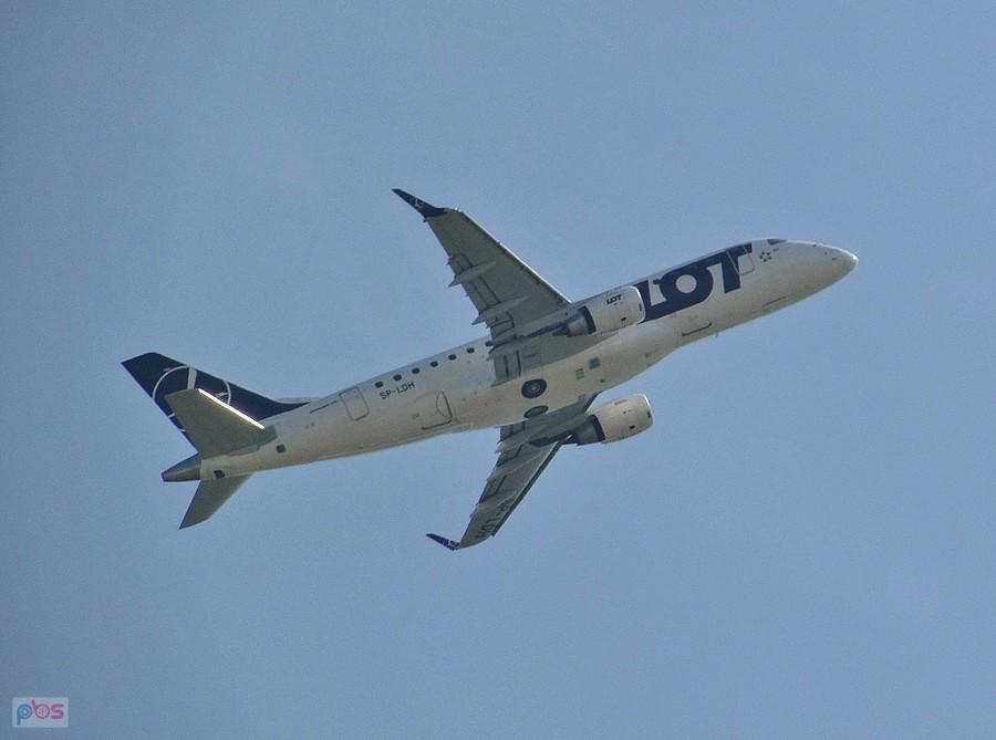 Embraer E170 do Pragi