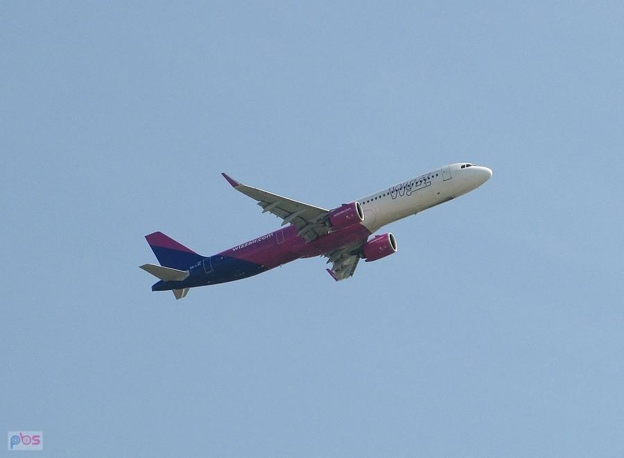 Airbus A321 Wizz Air