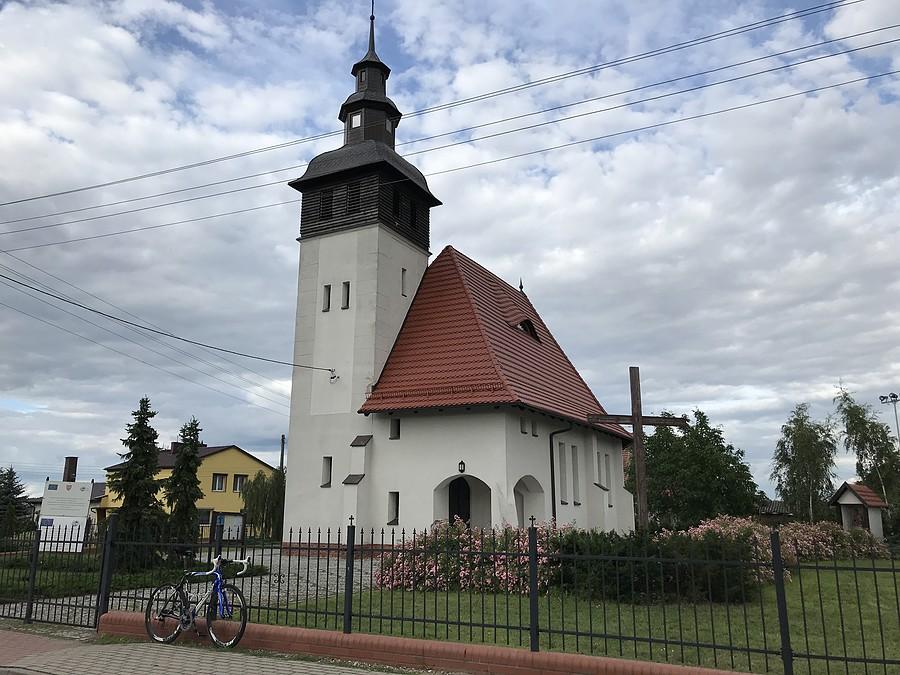 Podanin - kościół pw. św. Maksymiliana Kolbe