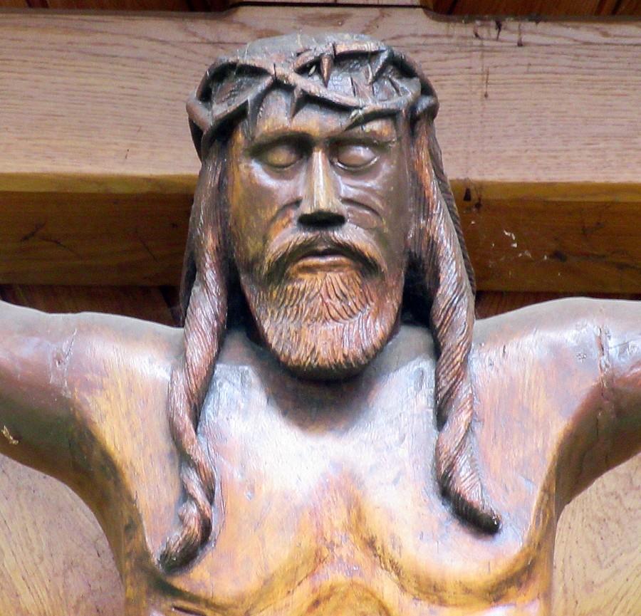 Jezus, który jeszcze kilka lat temu nie mał jednego oka