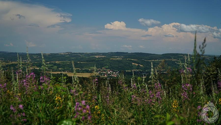spojrzenie w stronę wschodnią z Brzeżanki