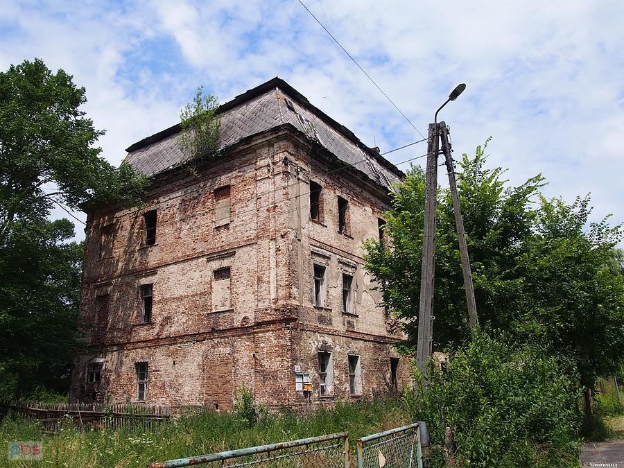 Pałac w Bycinie