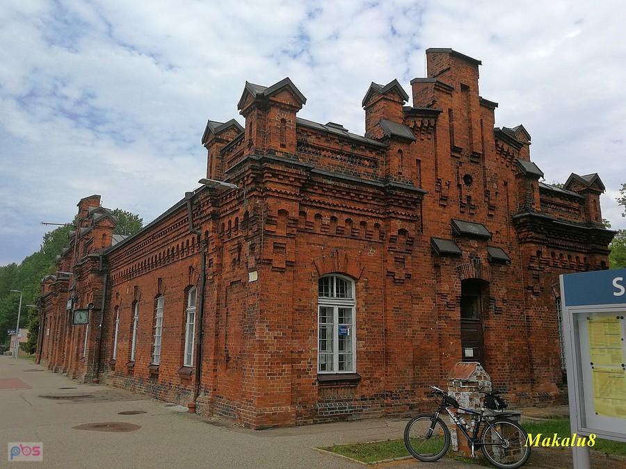 Dworzec kolejowy w Suwałkach
