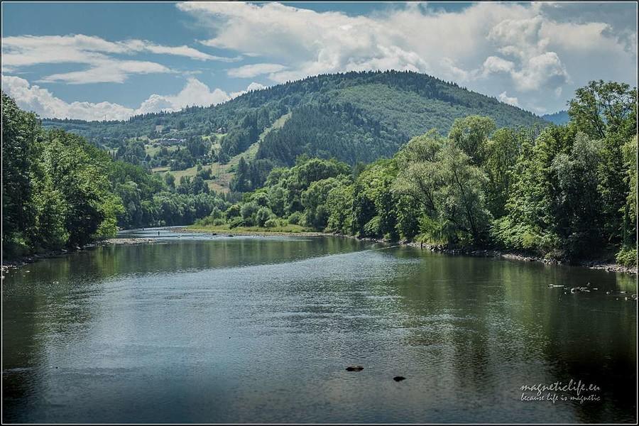 Widok z mostu na Sole