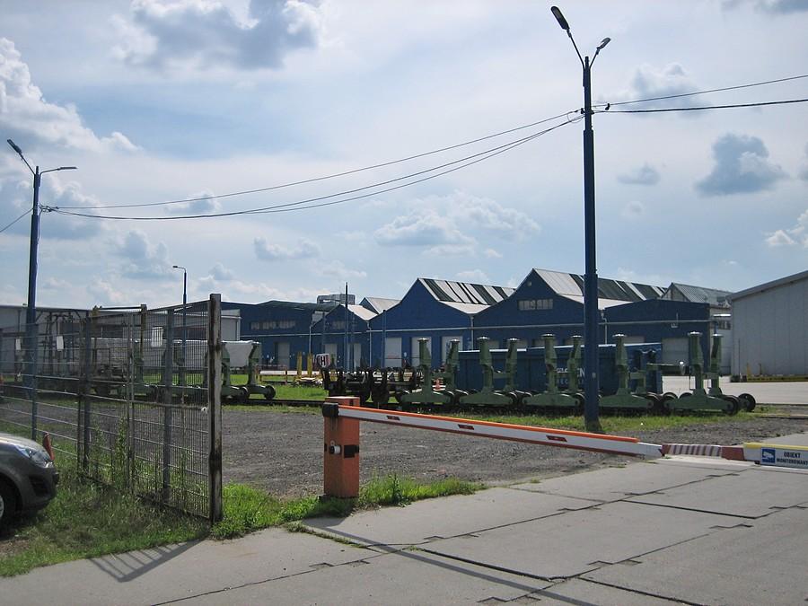zakłady ALSTOM KONSTAL w Chorzowie