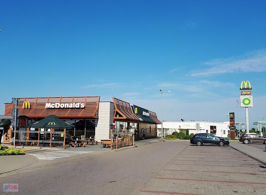 Kilka frytek na śniadanie pod Lublinem