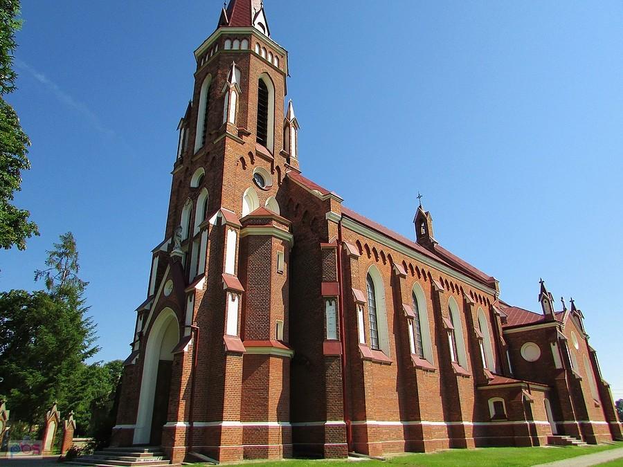 Kościół w Wysokiem zaprojektował sam mistrz Józef Pius Dziekoński