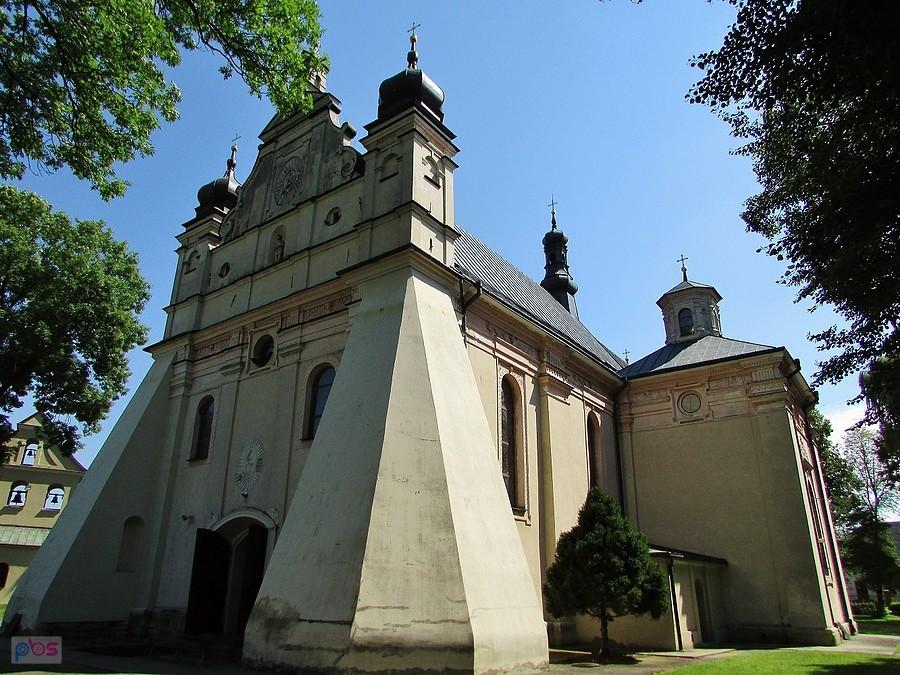 Turobin - kościół św. Dominika