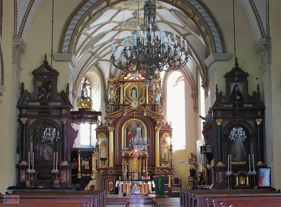 Ołtarz u św. Dominika w Turobinie