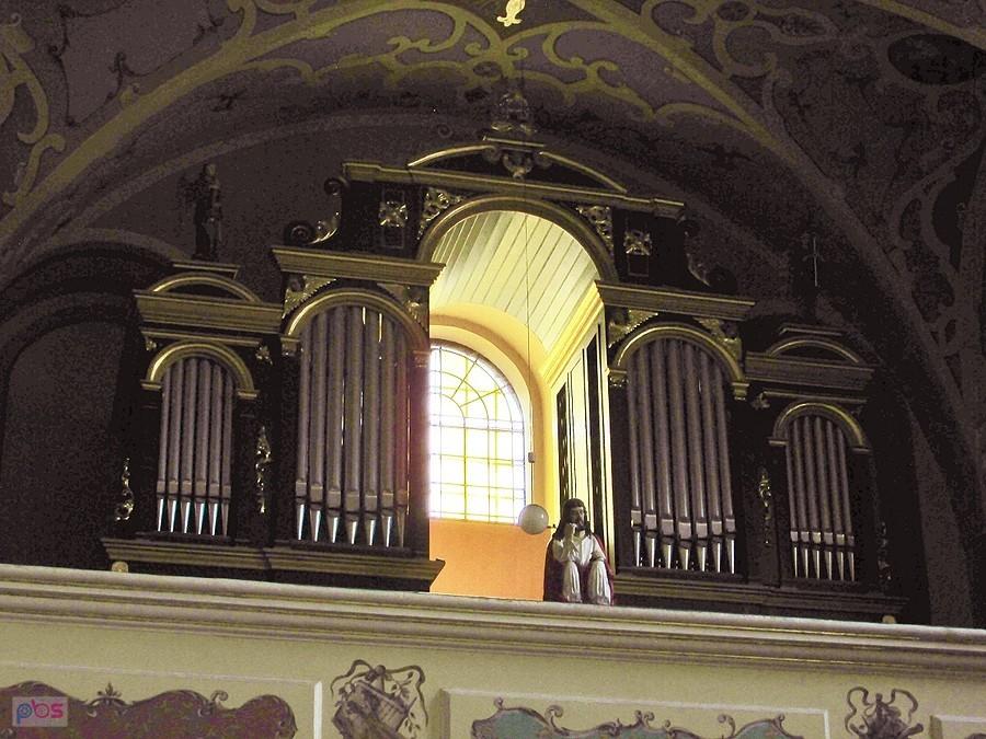 Organy świątyni w Radecznicy