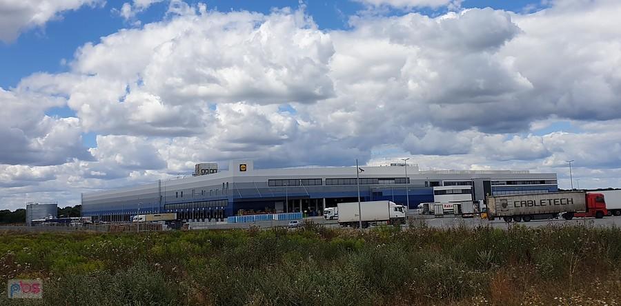 Lidl w Kluczewie