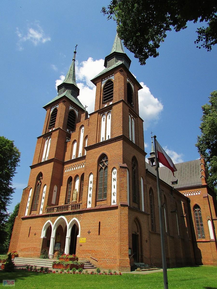 Kościół w Mokrymlipiu