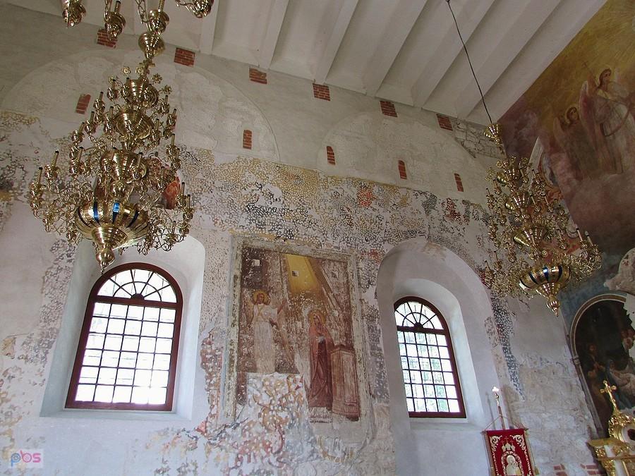 Cerkiew w Szczebrzeszynie - odkryte freski