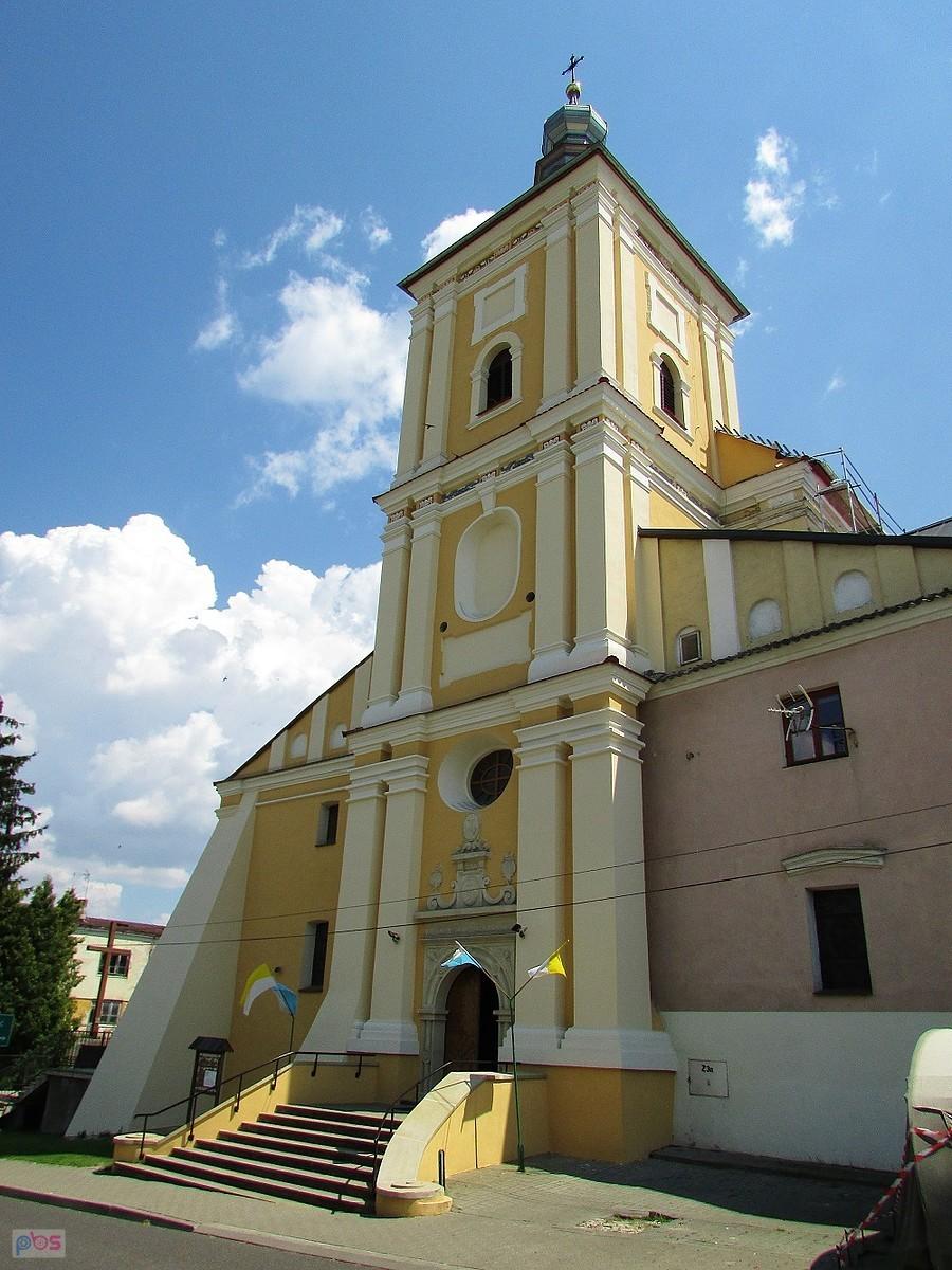 Szczebrzeszyn - kościół Świętej Katarzyny Aleksandryjskiej