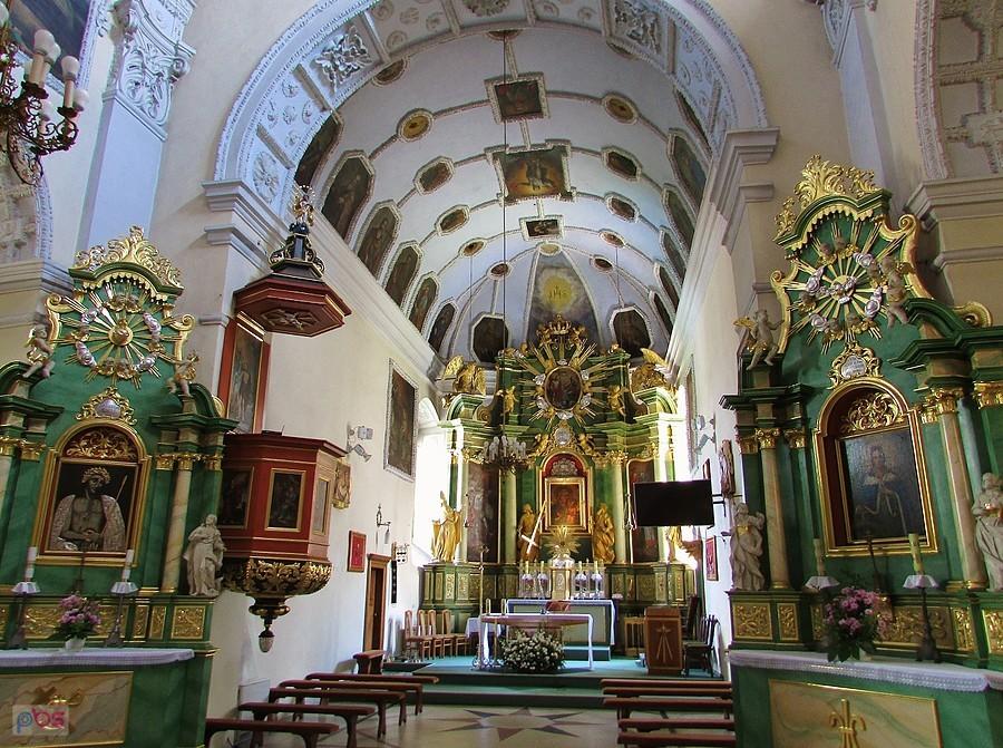 Wnętrze kościoła św. Katarzyny