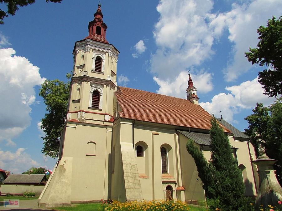 Szczebrzyszyn - kościół św. Mikołaja
