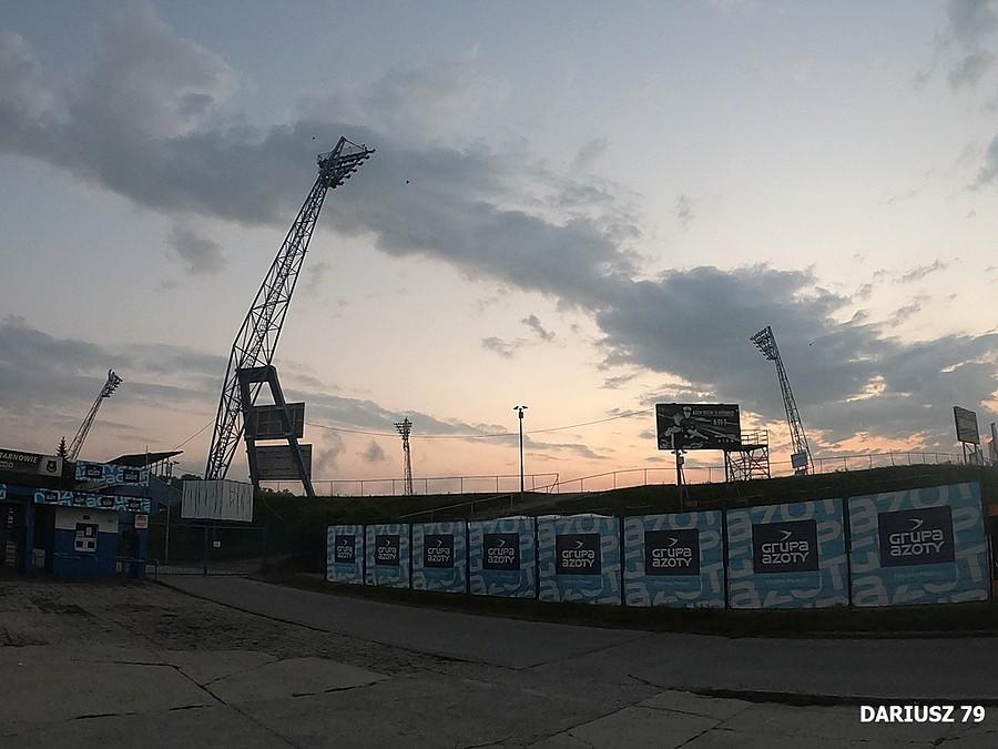 Stadion żużlowy "Jaskółcze Gniazdo" - Tarnów