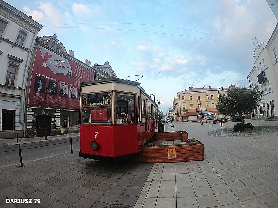 Tarnów - Cafe Tramwaj - Plac Sobieskiego