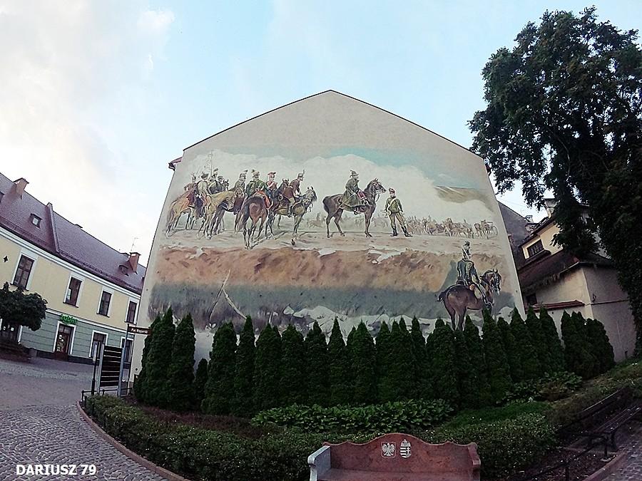 Tarnów - Grafiti na ulicy Wałowej