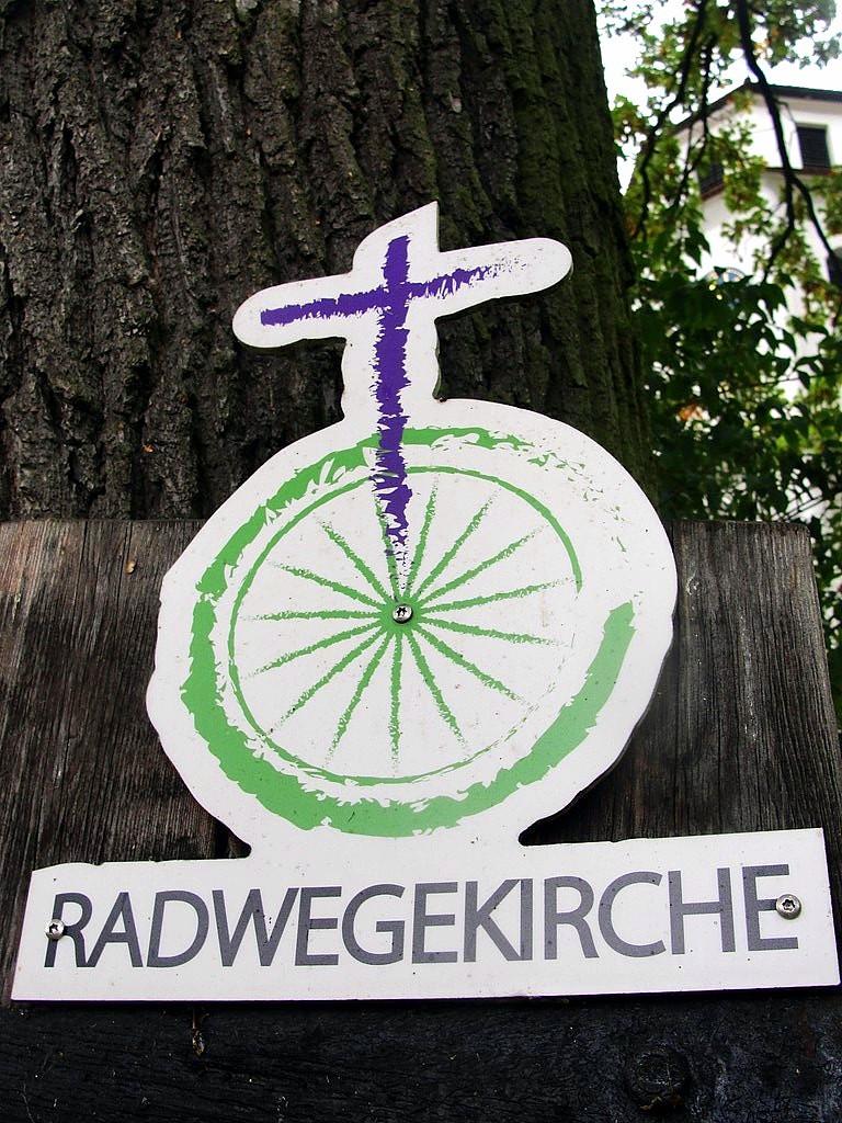 Kosciół rowerowy w Niemczech