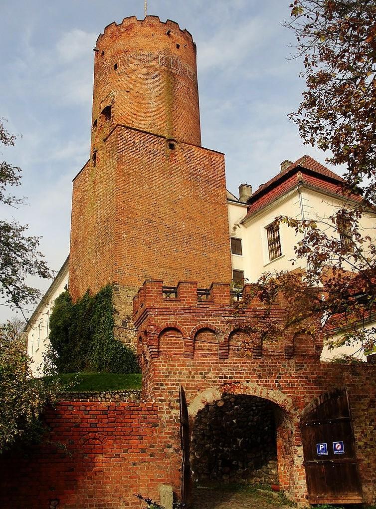 Zamek w Łagowie