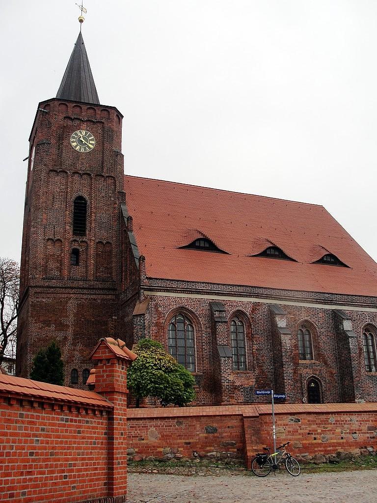Kościół w Eisenhuttenstadt