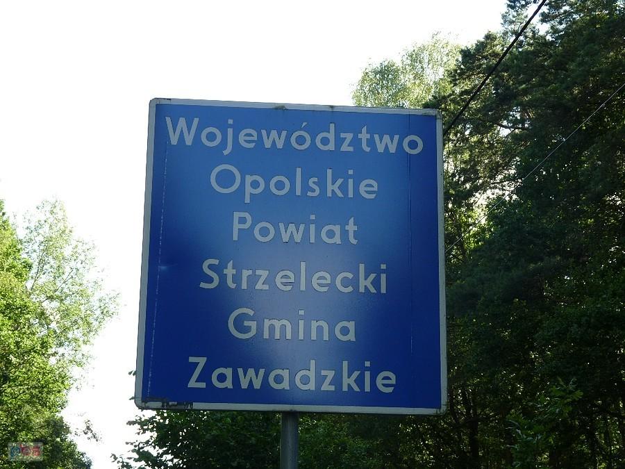 przekraczam województwo :-)