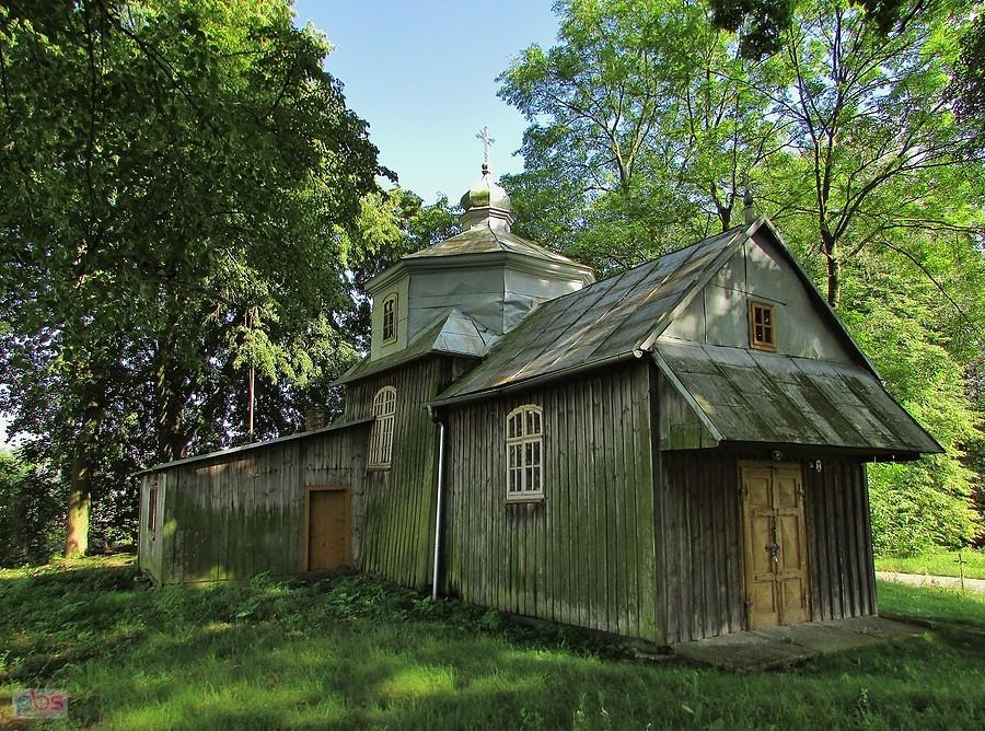 Cerkiew w Moszczanicy zbudowana została w latach 1713, przebudowana dwukrotnie w 1785 i w 1930 roku