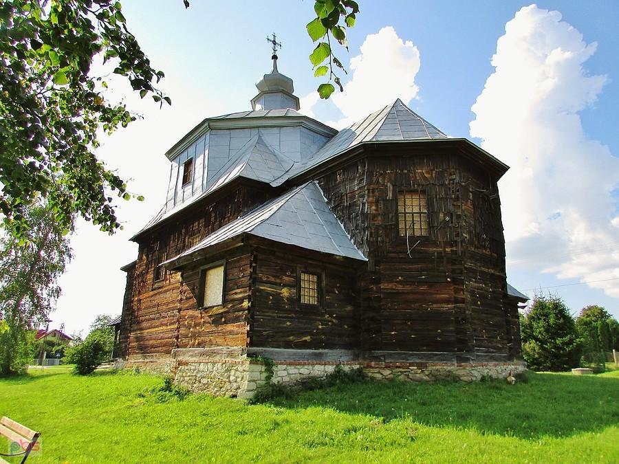 Cerkiew w Cewkowie powstała w 1844 roku