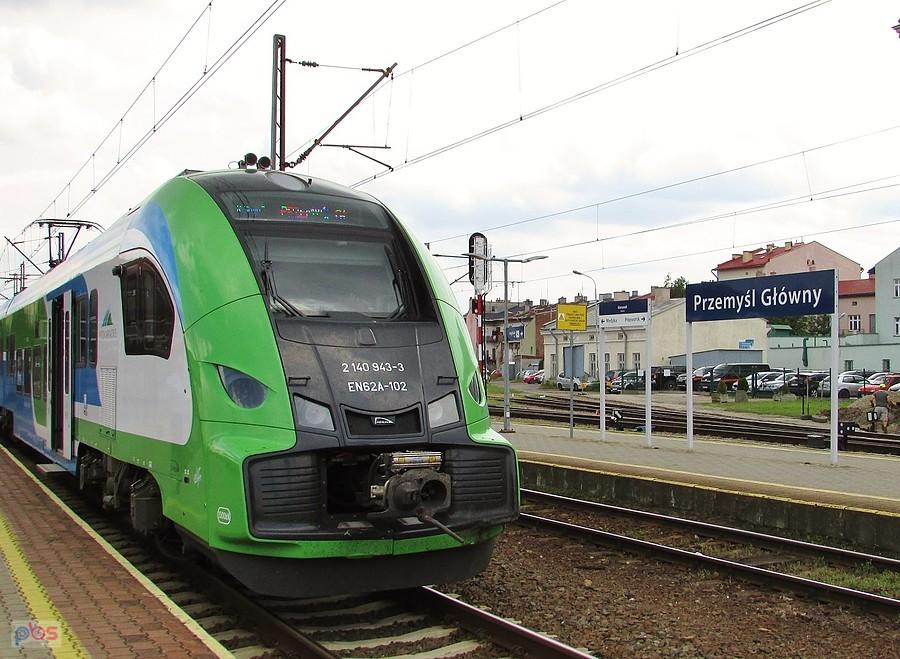 Na stacji Przemyśl Główny