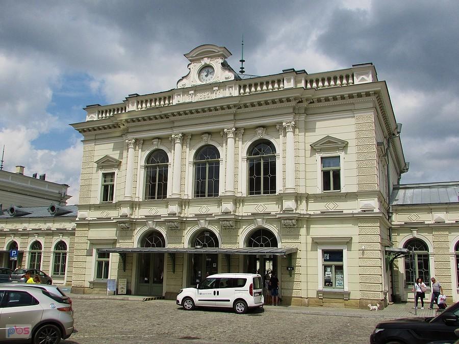 Dworzec kolejowy Przemyśl Główny