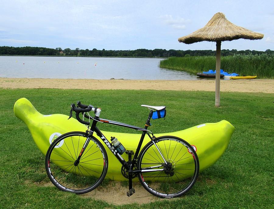 Bananek gigant, Zborowo