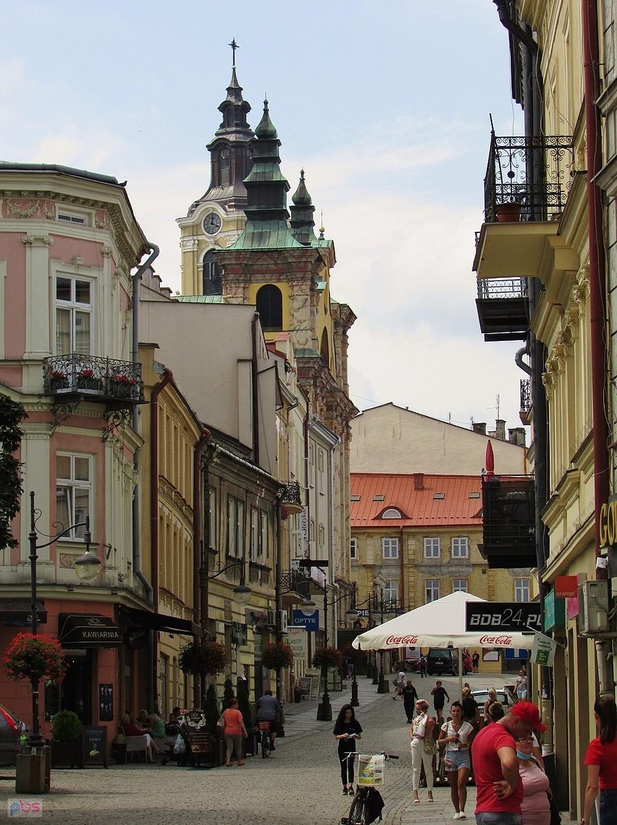 Ulica Franciszkańska w Przemyślu