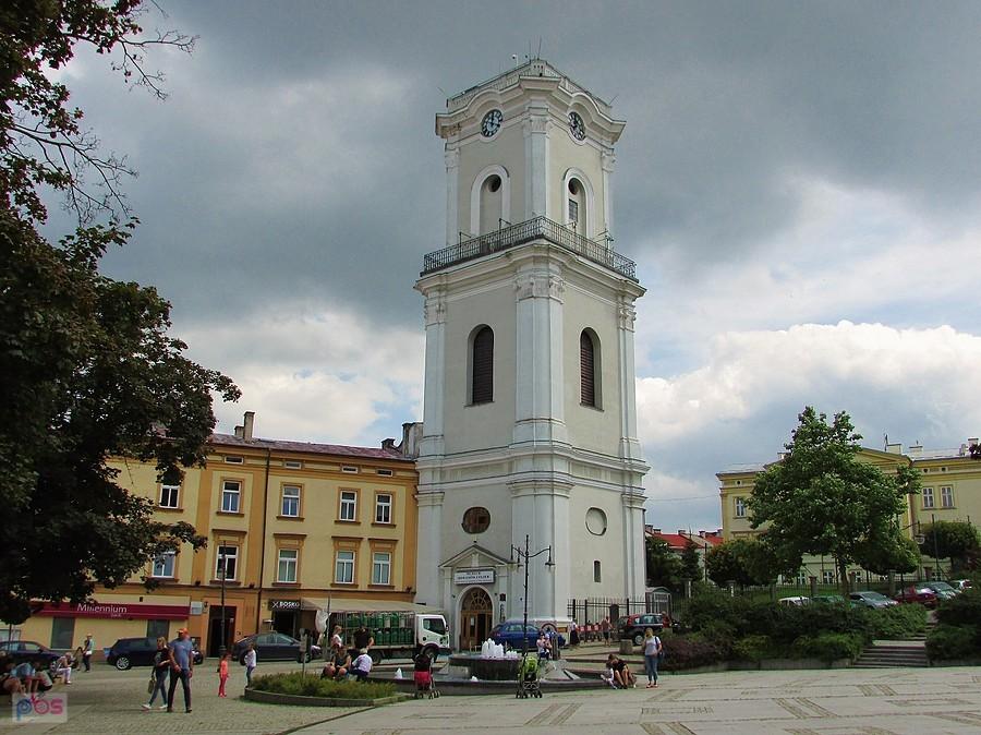 Przemyśl - wieża zegarowa