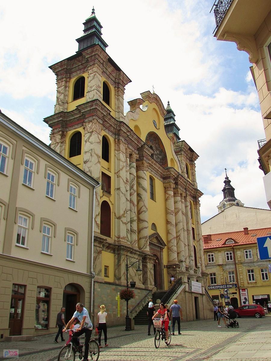 Kościół Franciszkanów p.w. św. Marii Magdaleny i Matki Bożej Niepokalanej w Przemyślu