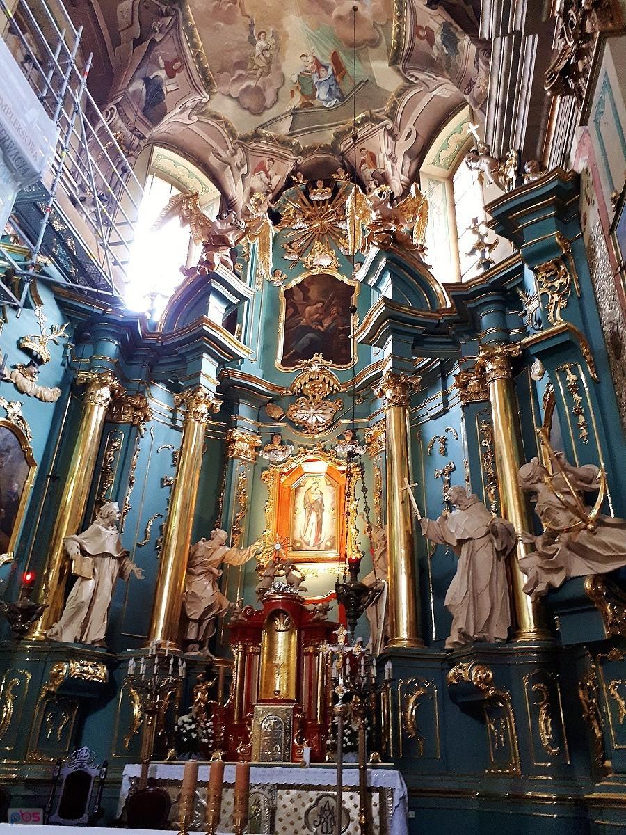 Ołtarz u Franciszkanów