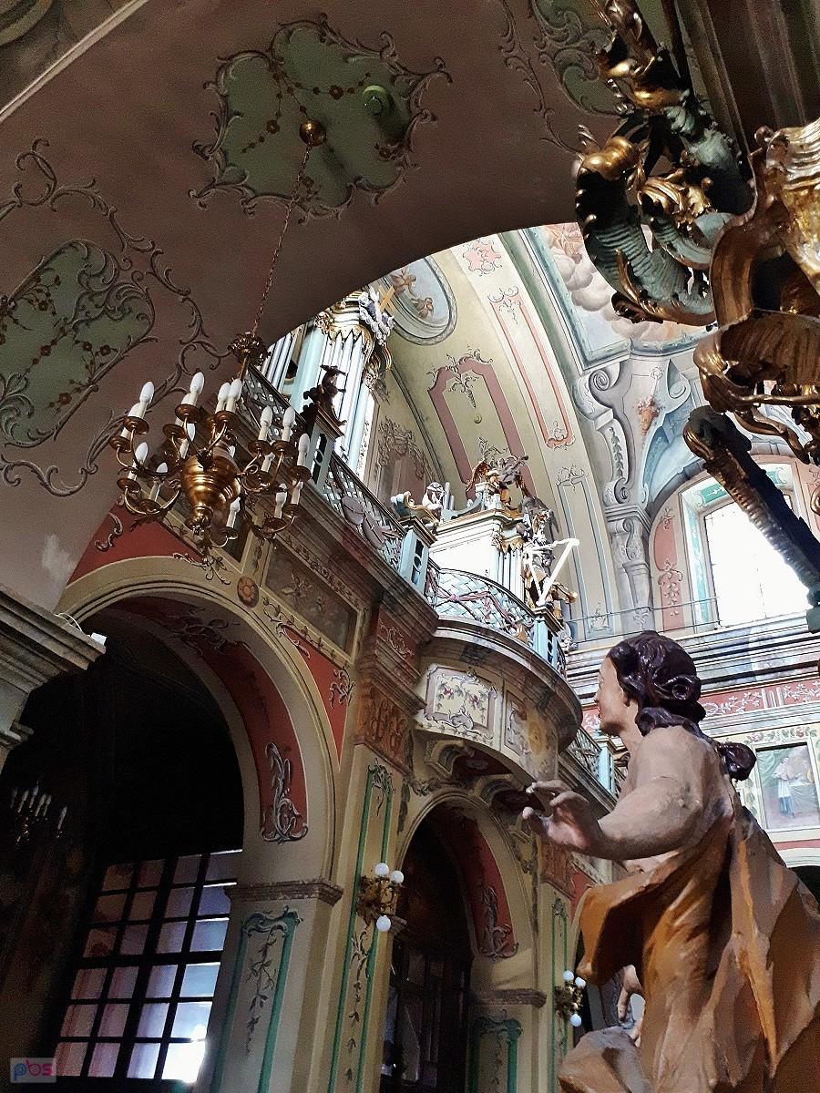 Przemyśl - prospekt organowy u Franciszkanów