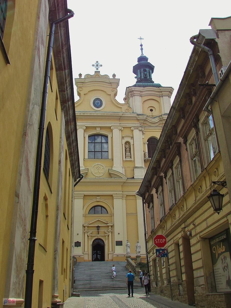 Przemyśl - Archikatedralny sobór św. Jana Chrzciciela